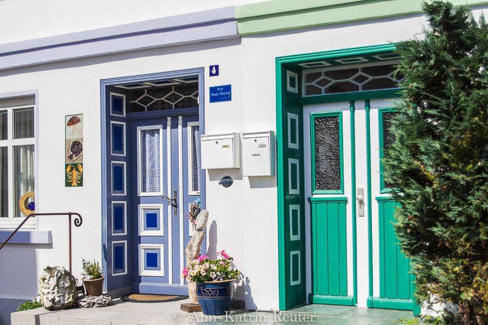 Ferienhaus Am Ufer - Ferienwohnung Strandsand Sassnitz Exterior foto