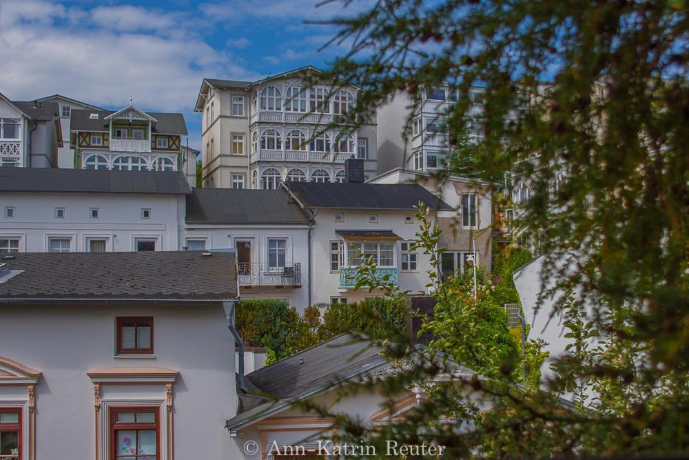 Ferienhaus Am Ufer - Ferienwohnung Strandsand Sassnitz Exterior foto